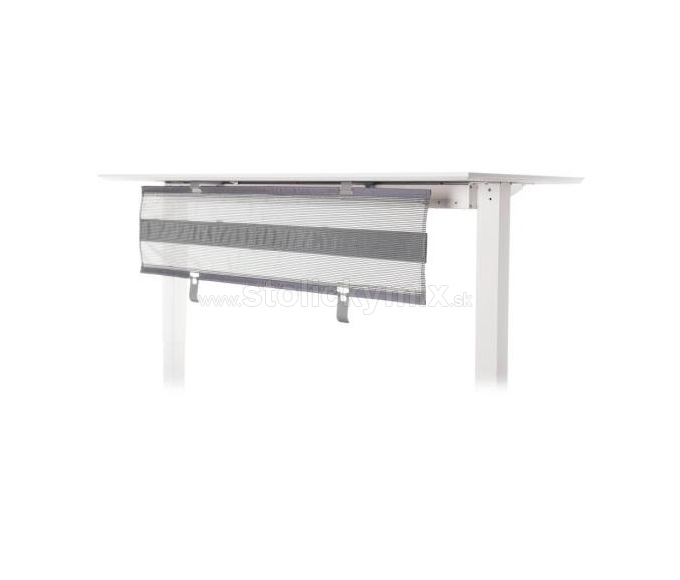 Lišta na káble HUMANSCALE NEATTECH small sivá 96,5 cm