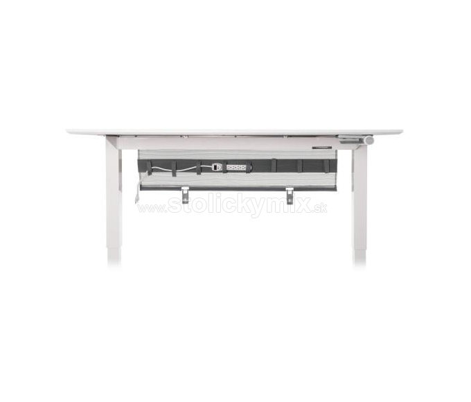 Lišta na káble HUMANSCALE NEATTECH small sivá 96,5 cm