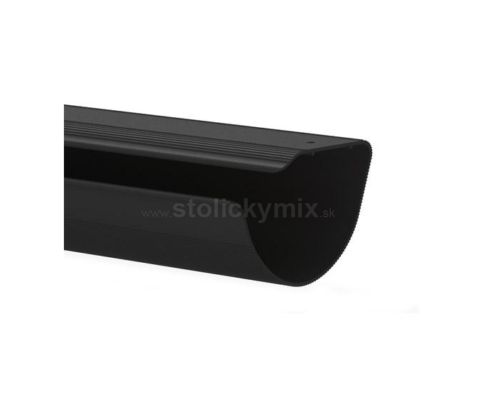 Lišta na káble HUMANSCALE Neatlinks NL17SG čierna Ø 66 mm dĺžka 430 mm