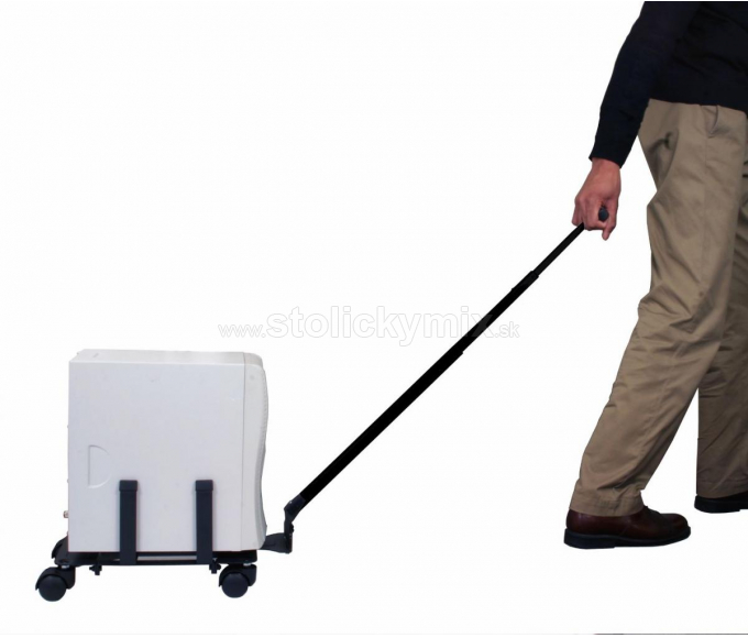 Držiak PC Humanscale CPU DOLLY čierny