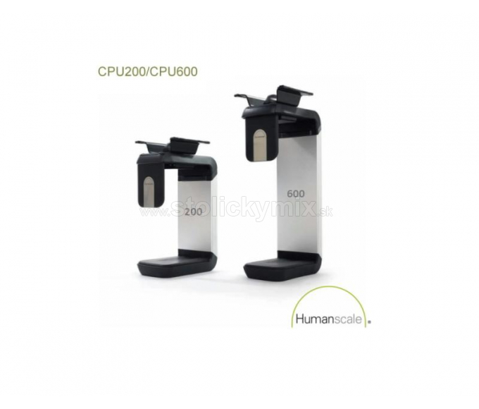 Držiak PC Humanscale CPU 600 čierny