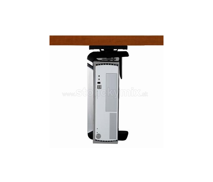 Držiak PC Humanscale CPU 600 čierny