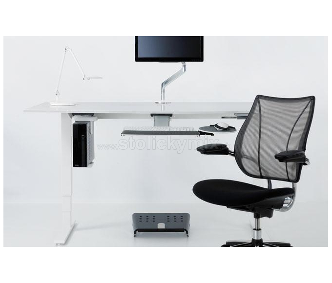 Držiak PC Humanscale CPU 600 čierny