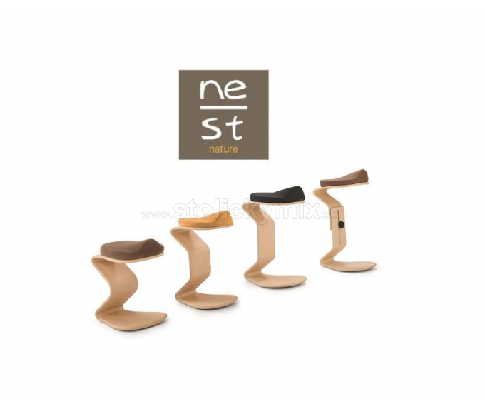 MAYER Balančná stolička NEST ERCOLINO READY 1189 s 3D ergonomickým sedákom