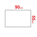 Stolový plát DTD v rozmere DĹŽKA 90cm x ŠÍRKA 55cm