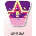 motív SUPERSTAR (malá speváčka)