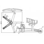 Plastový čierny kríž TS07 (120kg)<br />

