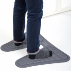 Podložka Humanscale MONARCH MAT B gray Technogel®