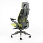 Kancelárska stolička KARME F-01 GREEN