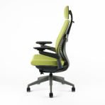 Kancelárska stolička KARME F-01 GREEN