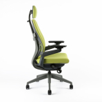 Kancelárska stolička KARME F-01 GREEN