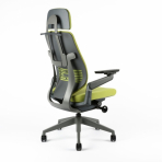 Kancelárska stolička KARME F-01 GREEN
