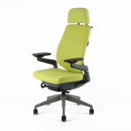 Kancelárska stolička KARME F-01 GREEN