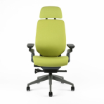 Kancelárska stolička KARME F-01 GREEN