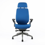 Kancelárska stolička KARME F-03 BLUE