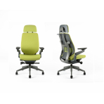 Kancelárska stolička KARME F-01 GREEN