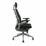 Kancelárska stolička KARME F-06 BLACK