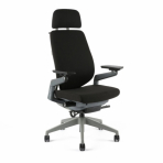 Kancelárska stolička KARME F-06 BLACK