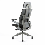 Kancelárska stolička KARME F-06 BLACK