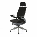 Kancelárska stolička KARME F-06 BLACK