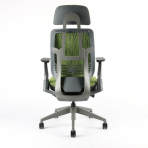Kancelárska stolička KARME MESH A-06 GREEN