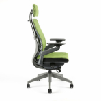 Kancelárska stolička KARME MESH A-06 GREEN