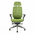 Kancelárska stolička KARME MESH A-06 GREEN