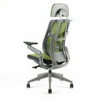 Kancelárska stolička KARME MESH A-06 GREEN
