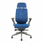 Kancelárska stolička KARME MESH A-07 BLUE
