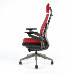 Kancelárska stolička KARME MESH A-09 RED