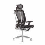 Kancelárska stolička LACERTA MESH IW-01 BLACK