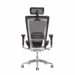 Kancelárska stolička LACERTA MESH IW-01 BLACK