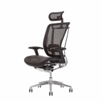 Kancelárska stolička LACERTA MESH IW-01 BLACK