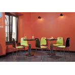 Kovová stolička CAFE II