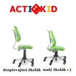 Detská rastúca otočná stolička MAYER 2428 ACTIKID A2 09ECO VPK
