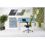 Ergonomická kancelárska stolička SO-one