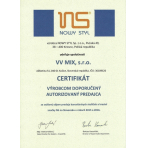 Certifikát dobrého autorizovaného predajcu