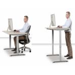 HOBIS Výškovo nastaviteľný stôl MOTION ERGO MSE 2 1200<br />
