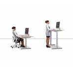 HOBIS Výškovo nastaviteľný stôl MOTION ERGO MSE 2 1200<br />
