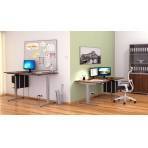 HOBIS Výškovo nastaviteľný stôl MOTION ERGO MSE 3 1200<br />
