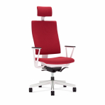 NOWY STYL Ergonomická kancelárska stolička 4ME WHITE