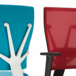 NOWY STYL Ergonomická kancelárska stolička 4ME WHITE