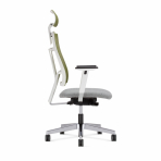 NOWY STYL Ergonomická kancelárska stolička 4ME WHITE