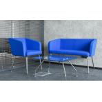 NOWY STYL Konferenčné kreslo HELLO! DUO 4L CR<br />
