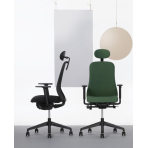 NOWY STYL Ergonomická kancelárska stolička SOULY MESH HRUA