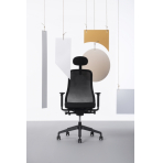 NOWY STYL Ergonomická kancelárska stolička SOULY MESH HRUA