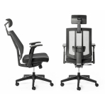 MULTISED Ergonomická kancelárska stolička FRIEMD BZJ 363