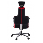 PROWORK Herná zdravotná stolička E+Gamer s podnožkou