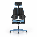 NOWY STYL Herná stolička Xilium G BLUE EDITION