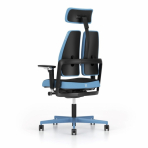 NOWY STYL Herná stolička Xilium G BLUE EDITION